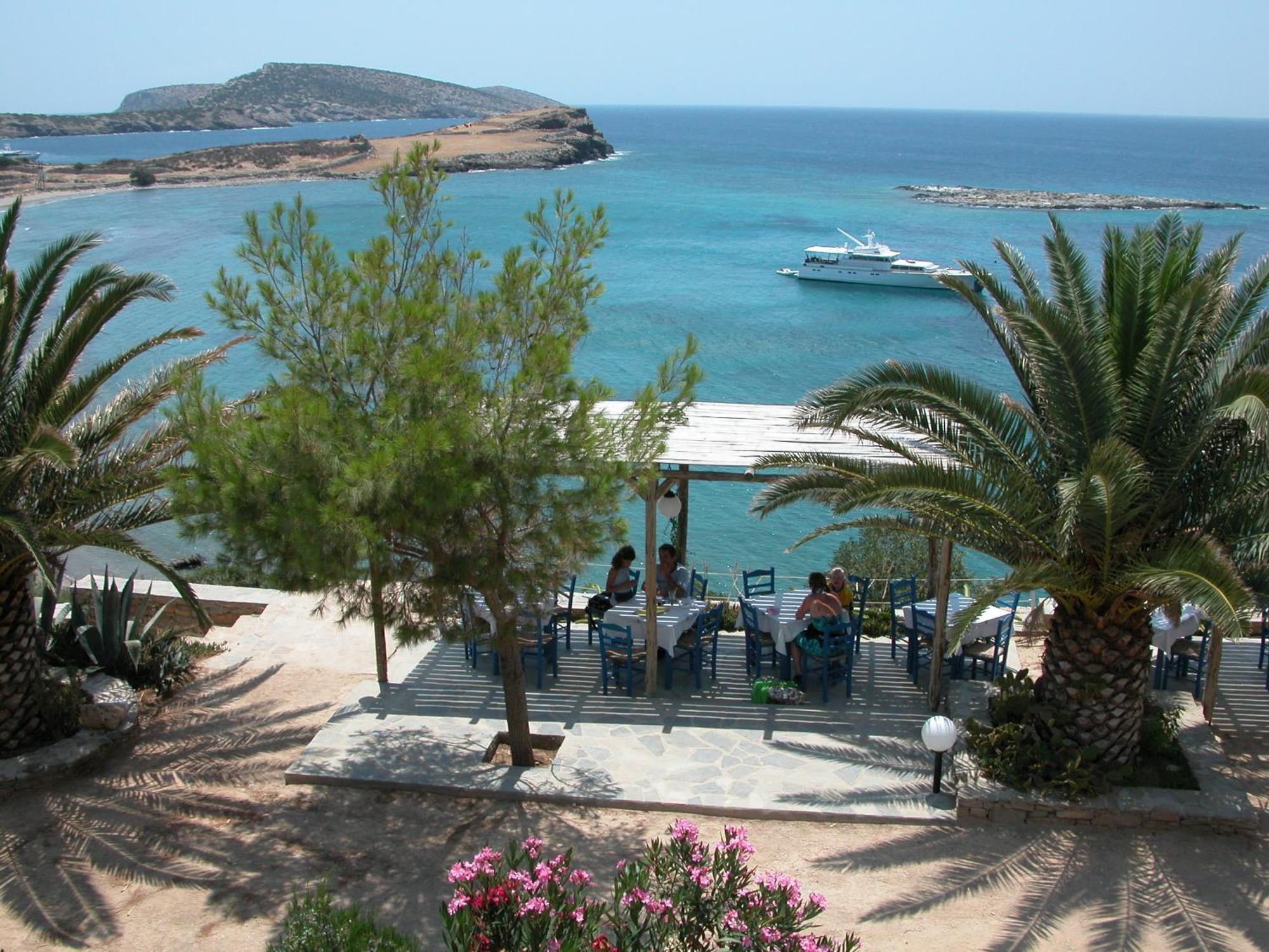 Armonia By Grispos Villas Schoinoussa Exteriér fotografie