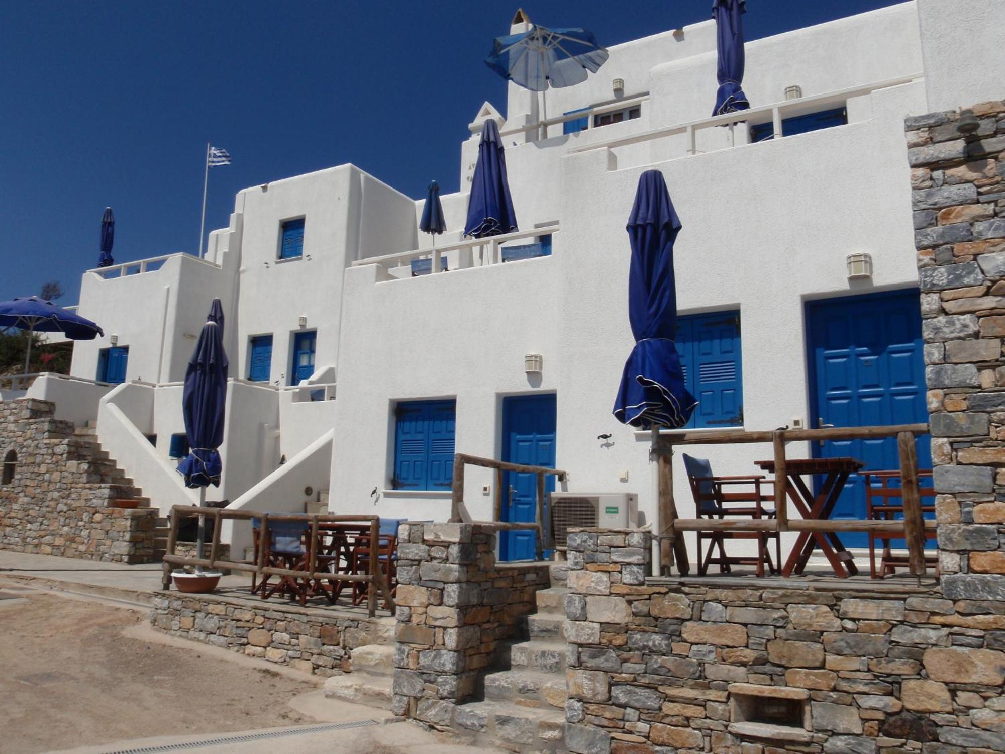 Armonia By Grispos Villas Schoinoussa Exteriér fotografie